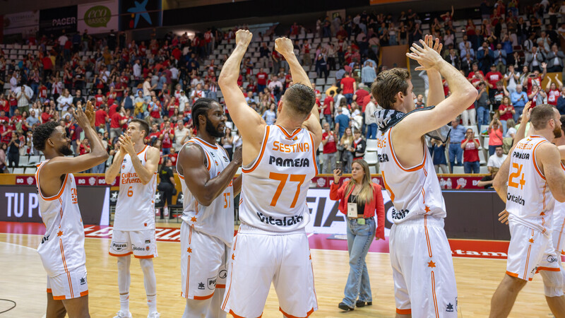 Valencia Basket, entre los cuatro primeros