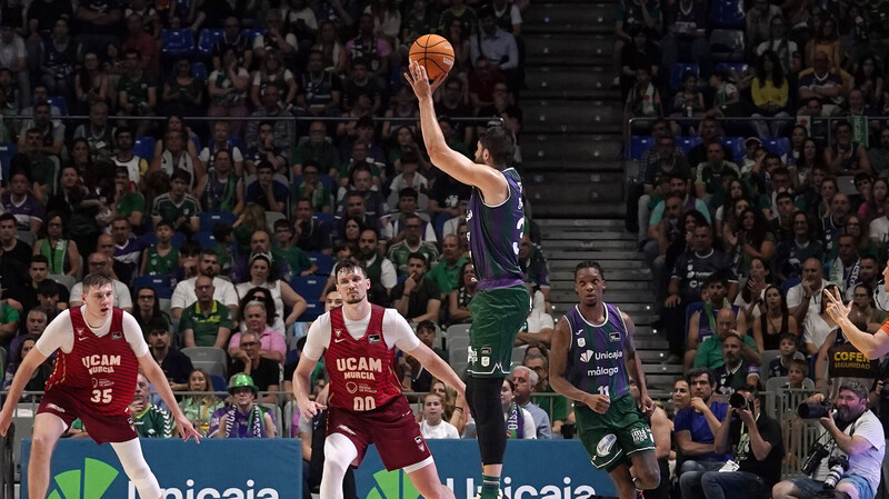 Unicaja vence en la prórroga tras un duelo intenso