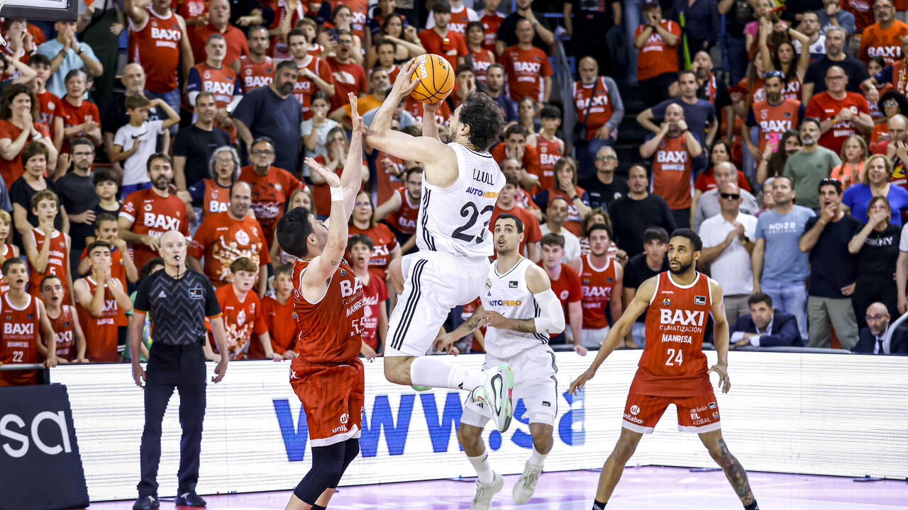 Llull sentencia la vigésima consecutiva del Real Madrid