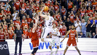 Llull sentencia la vigésima consecutiva del Real Madrid