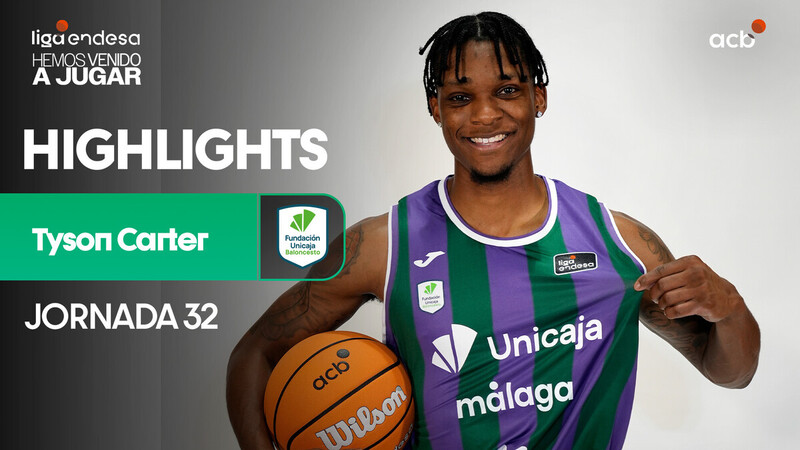 Tyson Carter reparte juego en la victoria de Unicaja