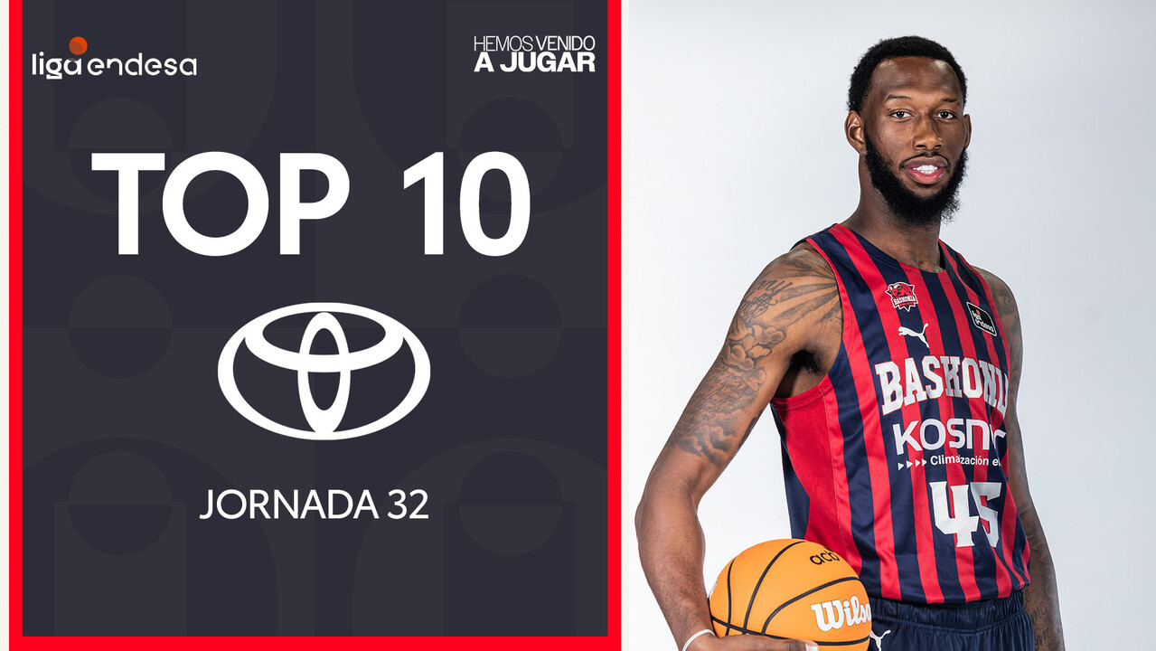 No hay nada imposible para Donta Hall en el Top10 Toyota