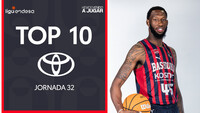 No hay nada imposible para Donta Hall en el Top10 Toyota