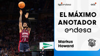 Markus Howard, Máximo Anotador Endesa de la Jornada 32