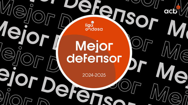 El Mejor Defensor de la Liga Endesa 2024-25 se decide este viernes