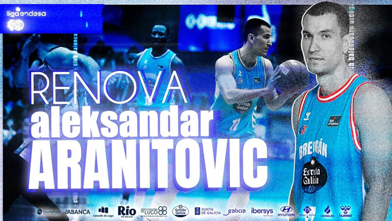 Aleksandar Aranitović, un año más de celeste
