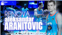 Aleksandar Aranitović, un año más de celeste
