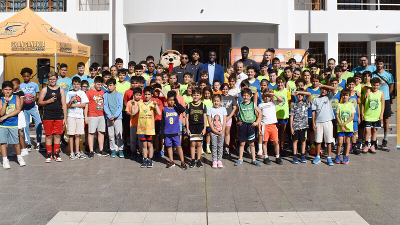 Diversión con CB Gran Canaria en Agüimes