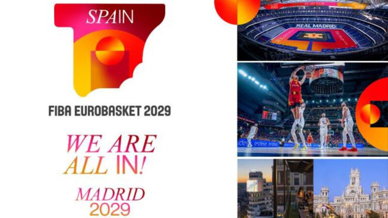 España acogerá el Eurobasket 2029