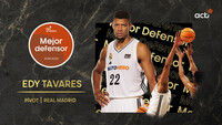 Edy Tavares, Mejor Defensor de la Liga Endesa 2024-25