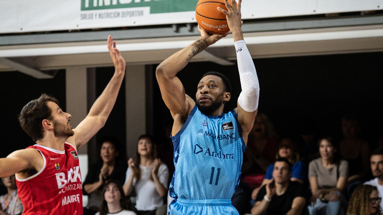 El MoraBanc Andorra brinda el triunfo a su afición