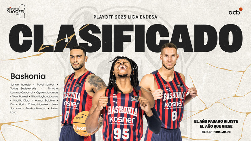 ...y el Baskonia también sella la clasificación