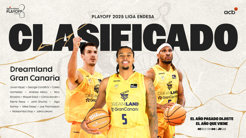 Dreamland GC completa el cuadro del Playoff