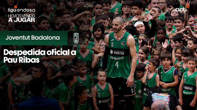 Pau Ribas se despide del Olímpic
