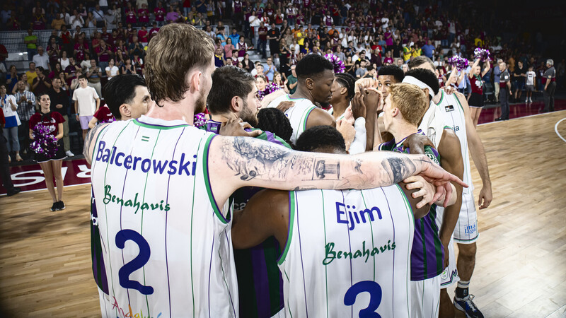Unicaja se gusta para ganar al Hiopos Lleida