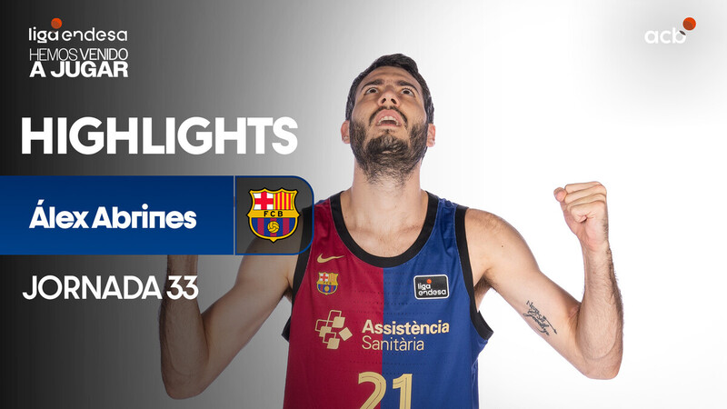 Álex Abrines destroza desde el triple a Basquet Girona