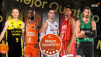 Mejor Quinteto de la Liga Endesa 2024-25
