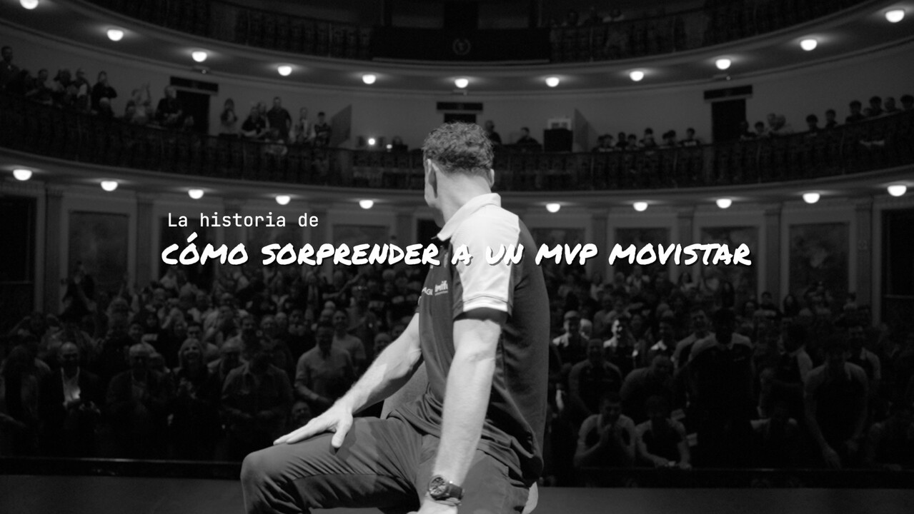 Cómo sorprender a un MVP Movistar (Marcelinho Huertas)
