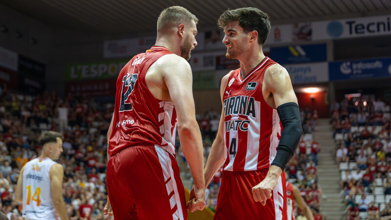 Bàsquet Girona despide el curso con una victoria contra el Lleida (95-83)