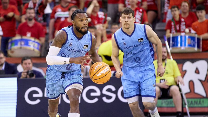 El Morabanc Andorra gana a domicilio al Coviran Granada (77-89)