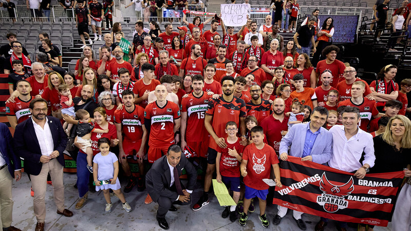 ¡Gracias, Coviran Granada! Volveréis más fuertes