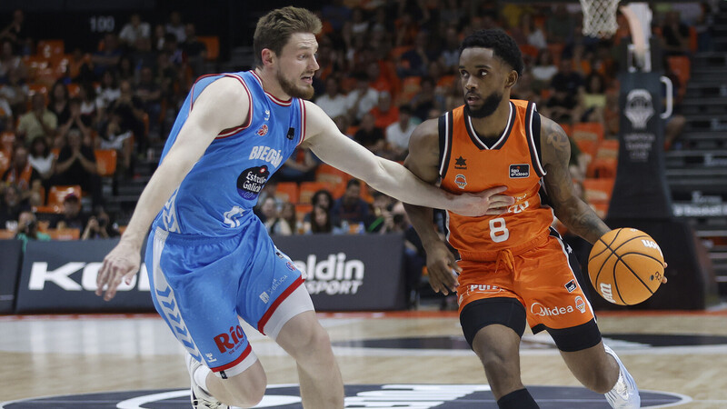 Valencia Basket finaliza 2º tras su enésima exhibición coral