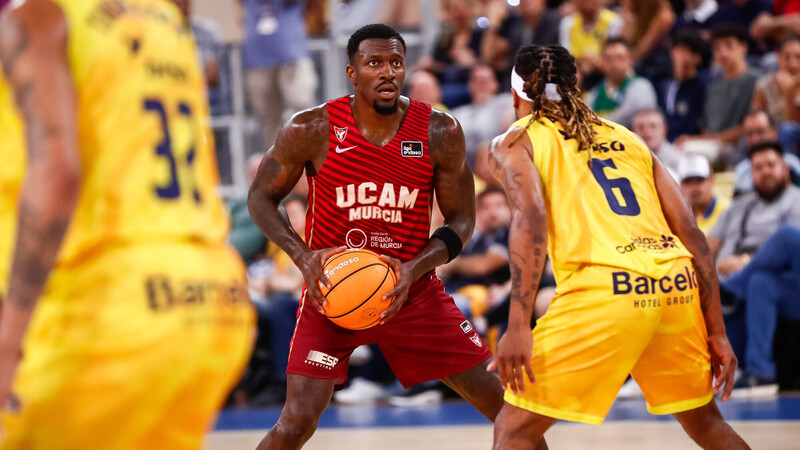 UCAM Murcia se luce en el Gran Canaria Arena
