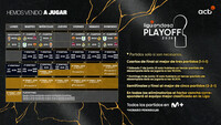 ¡Todas las fechas y horarios del Playoff! ¡Arranca el lunes!