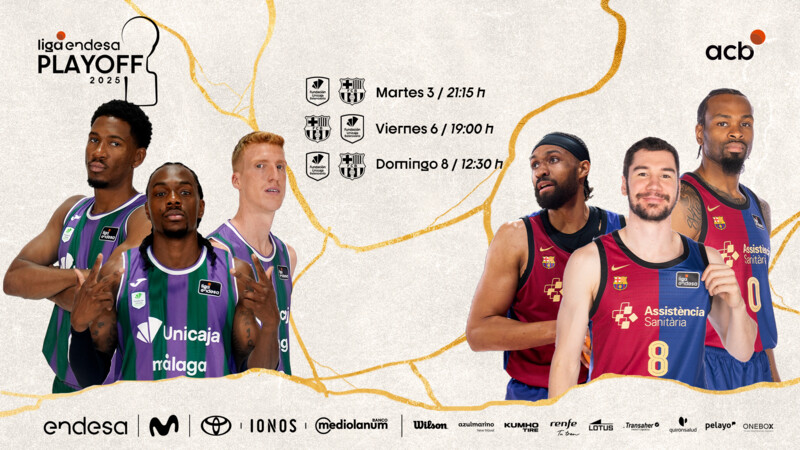 Unicaja - Barça, en cinco apuntes 