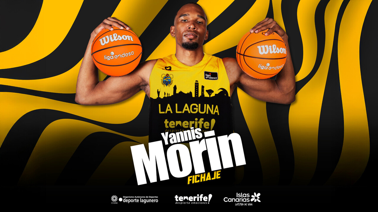 La Laguna Tenerife ficha al pívot Yannis Morin