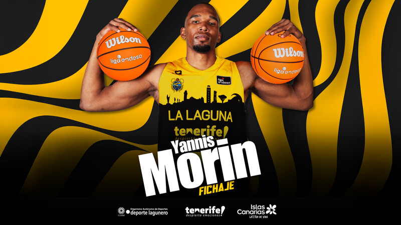 La Laguna Tenerife ficha al pívot Yannis Morin