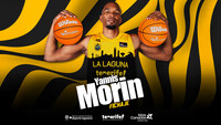 La Laguna Tenerife ficha al pívot Yannis Morin
