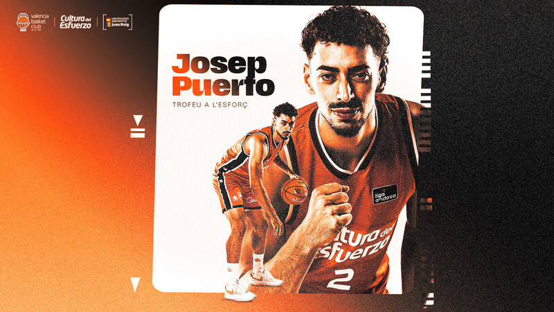 Trofeo al Esfuerzo 2024-25 para Josep Puerto