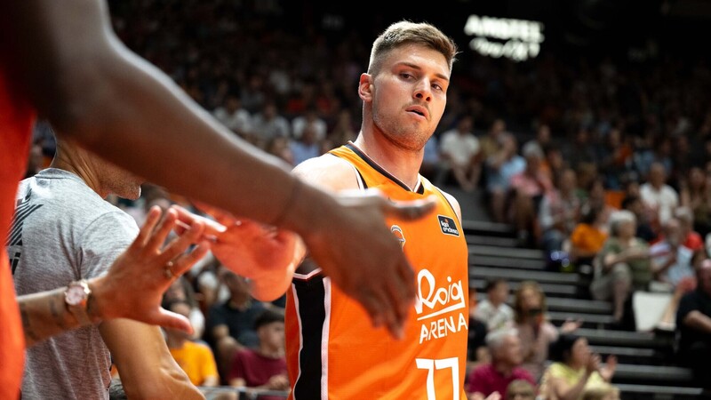 El Valencia Basket firma el mejor cuarto de la historia del Playoff