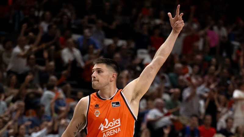 Valencia Basket iguala su récord de triples en Playoff