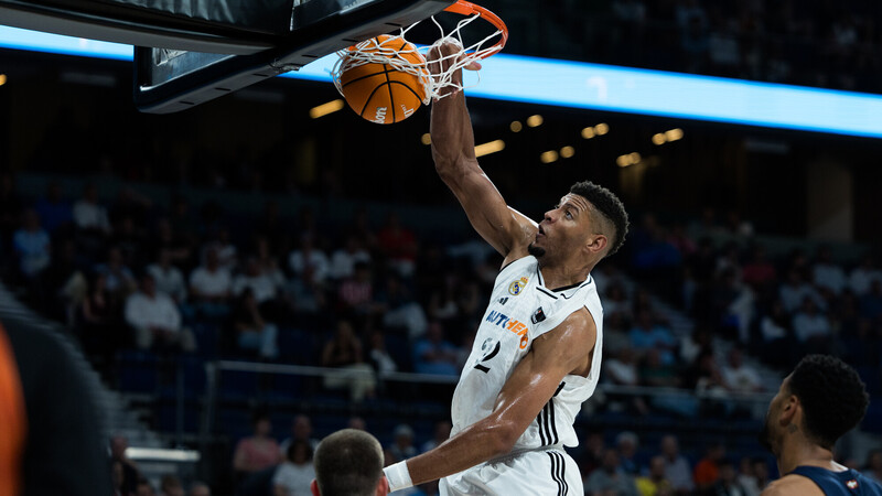 Tavares entra en el podio histórico de valoración del Real Madrid