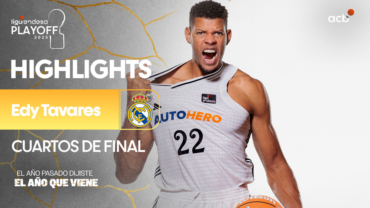 Edy Tavares impone su ley