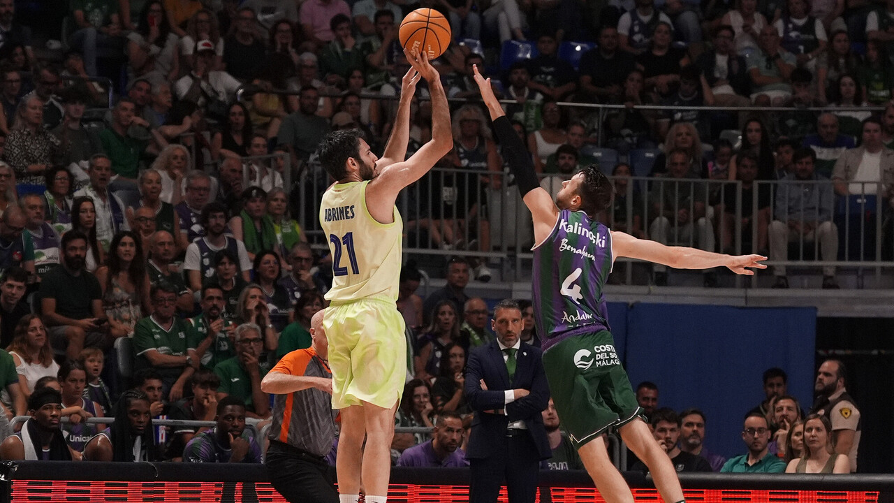 Unicaja-Barça, en directo