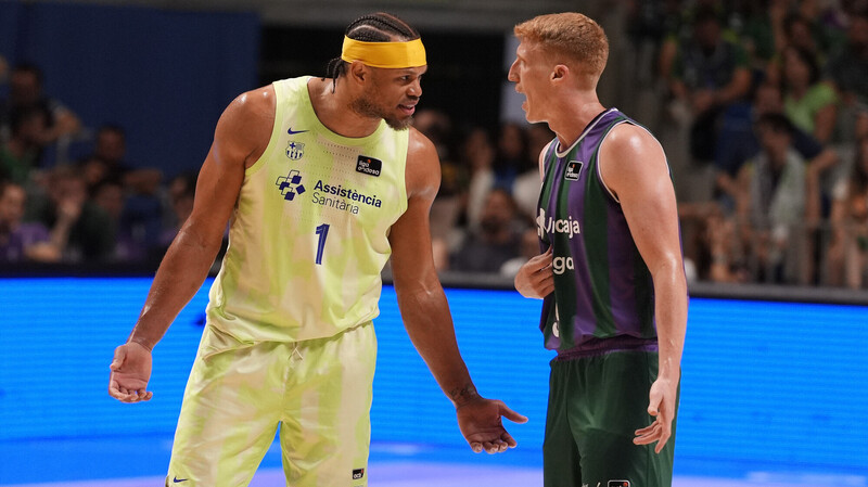 Balance de Unicaja y Barça en partidos decisivos