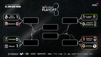 Así vivimos el cierre de los primeros partidos del Playoff