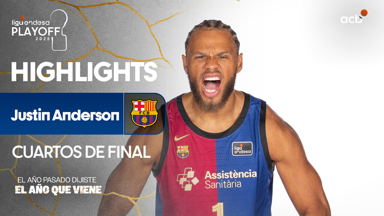 Justin Anderson se transforma en el clutch time