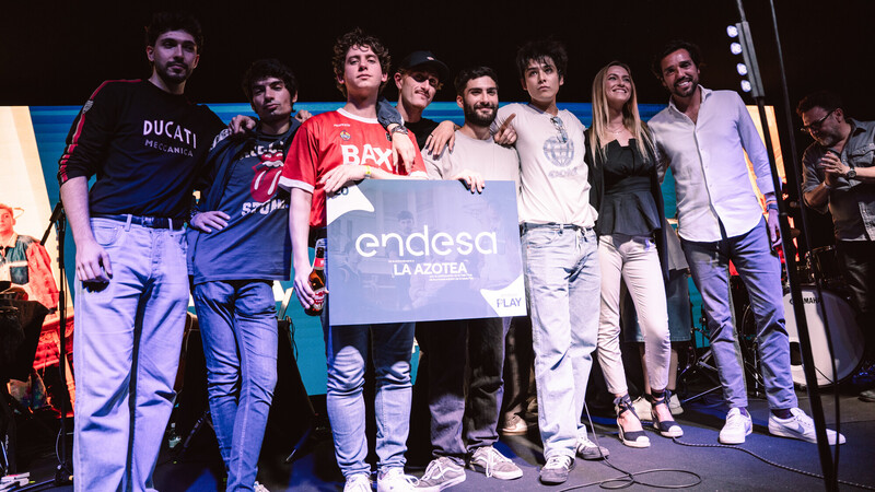 La Azotea actuará en Playoff Final de Liga Endesa