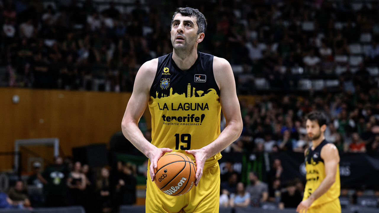 Shermadini corta su racha en 66 tiros libres, la 3ª mejor de siempre