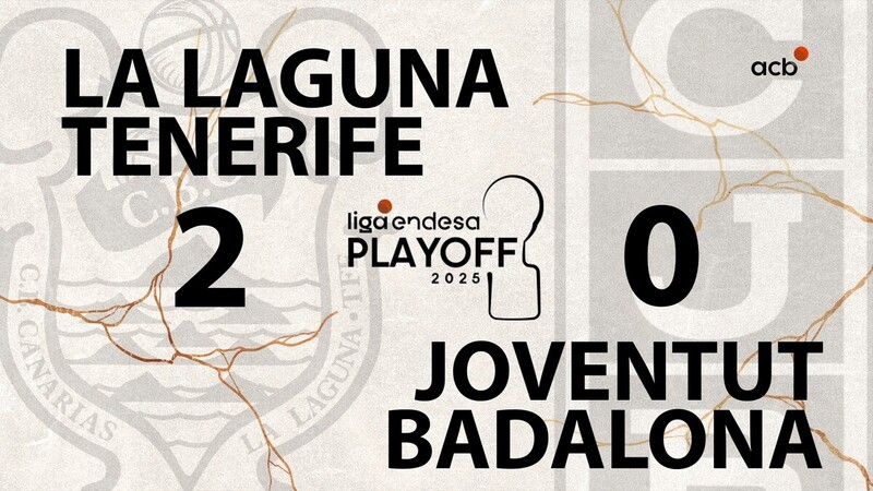 Lo mejor de La Laguna Tenerife - Joventut Badalona