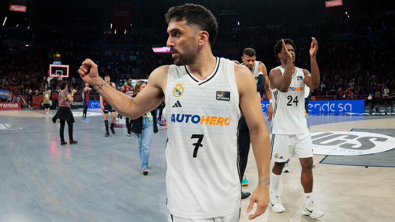 El Real Madrid ya espera en semis tras una oda al basket en Vitoria