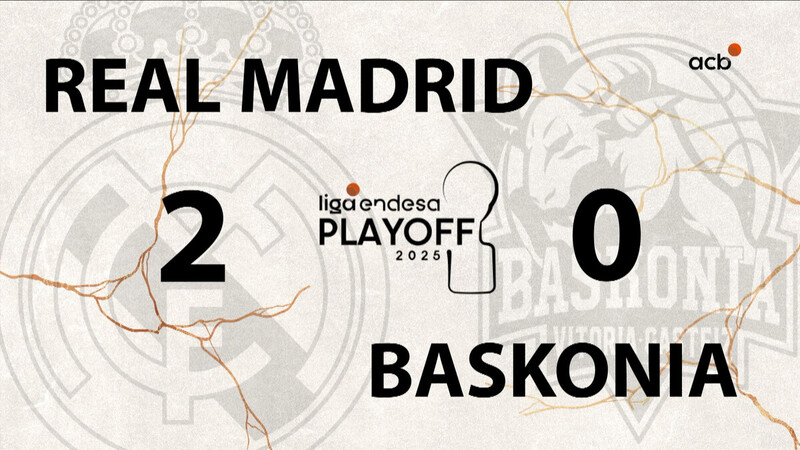 ¡Lo mejor del Real Madrid-Baskonia!