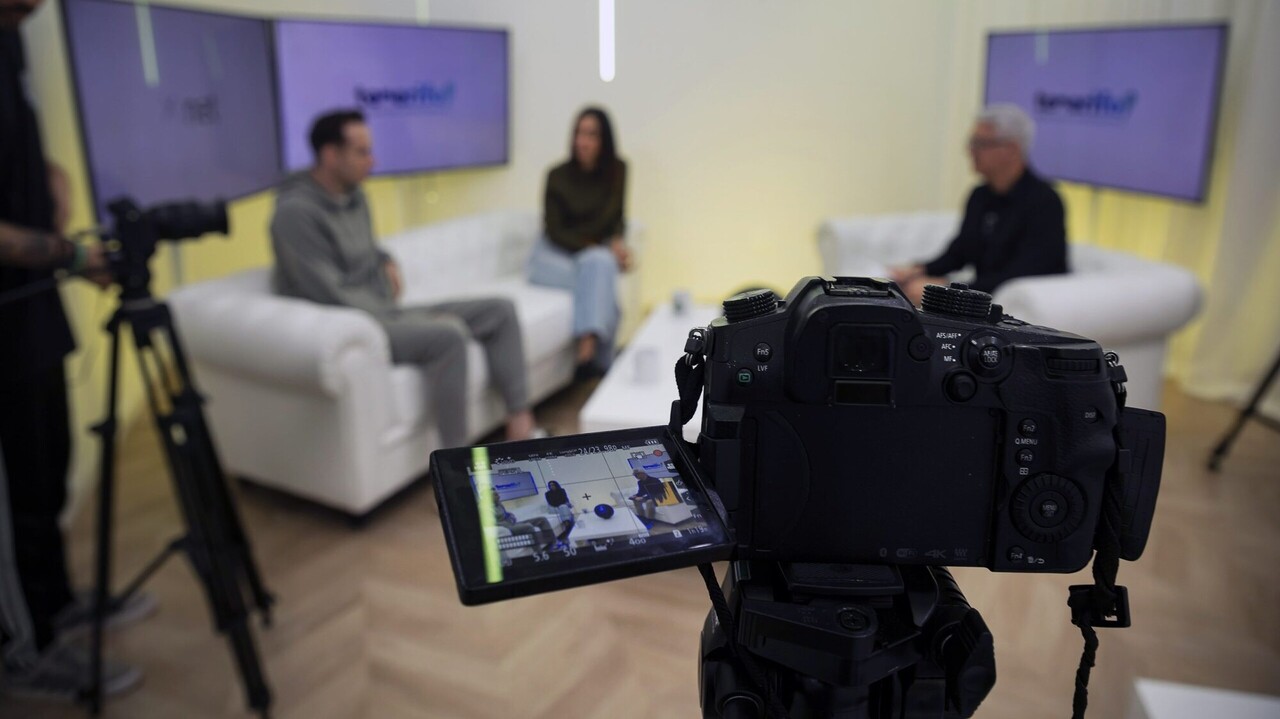 Marcelinho y Graziella Huertas, protagonistas de ‘Balón al Aire’