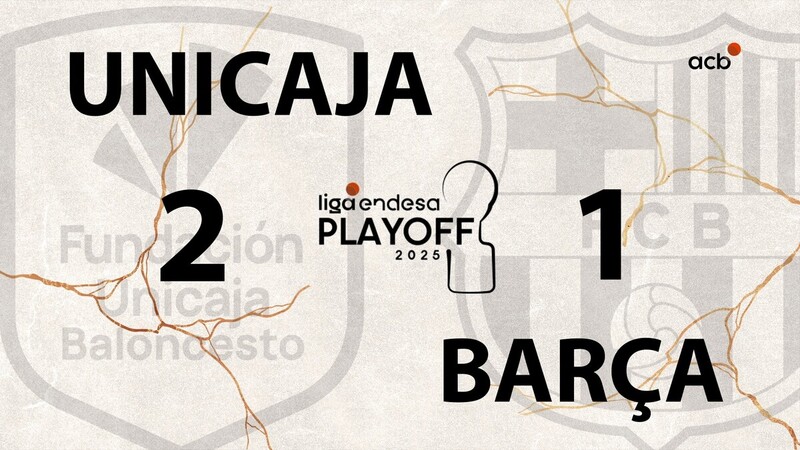 Unicaja - Barça: lo mejor de la eliminatoria