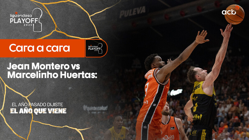 Montero vs  Huertas, duelo generacional de talento infinito