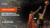 Montero vs  Huertas, duelo generacional de talento infinito